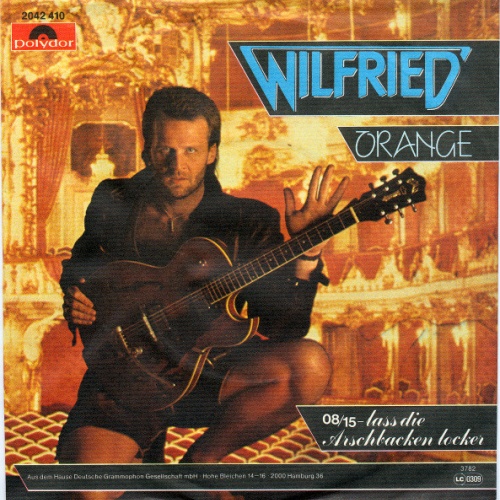 Vinyl / Wilfried - Orange