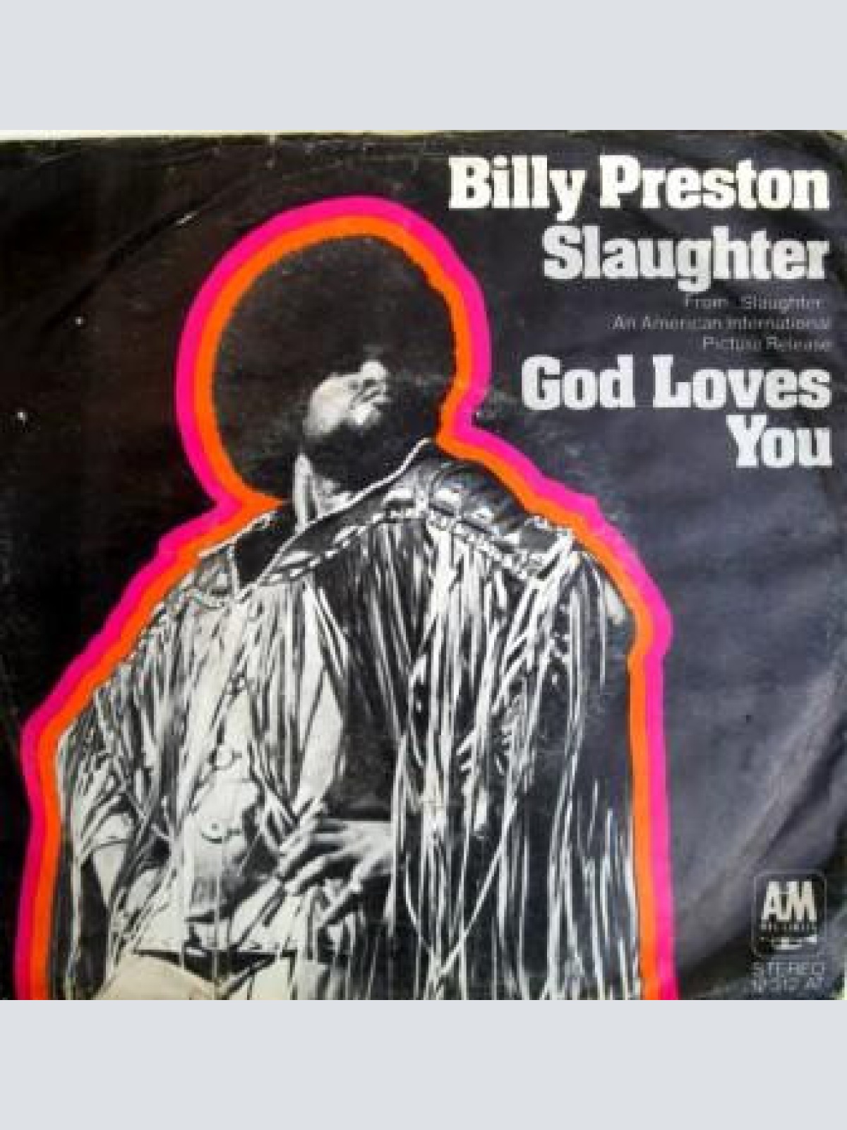 Vinyl / Billy Preston - Slaughter / God Loves You