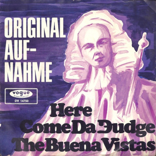 Vinyl / The Buena Vistas - Here Come Da Judge