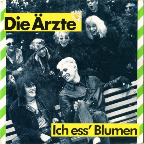 Vinyl / Die Ärzte - Ich Ess' Blumen
