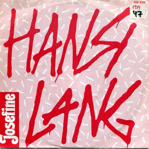 Vinyl / Hansi Lang - Josefine