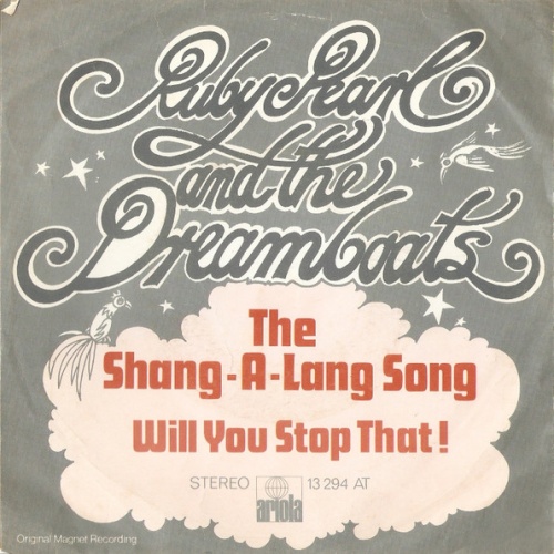 Vinyl / Ruby Pearl And The Dreamboats - The Shang-A-Lang Song