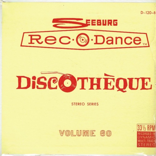Vinyl / Unknown Artist - Rec-O-Dance Discotheque Series Volume 60