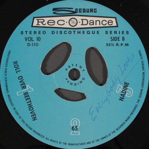 Vinyl / Unknown Artist - Rec-O-Dance Discotheque Series Vol. 10