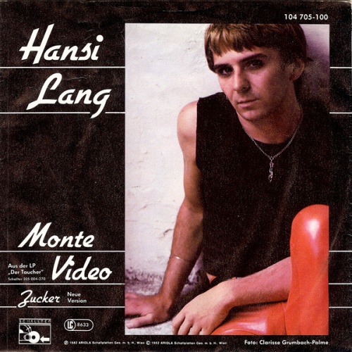 Vinyl / Hansi Lang - Monte Video