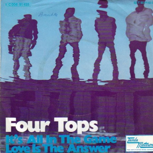 Vinyl / Four Tops - It's All In The Game / Love Is The Answer