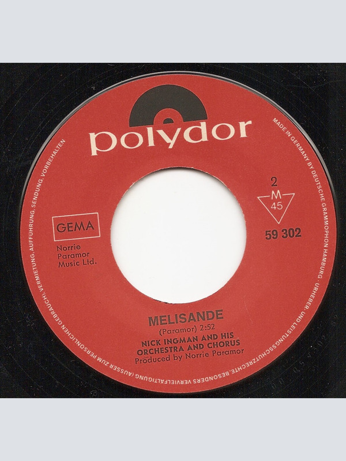 Vinyl / Nick Ingman And His Orchestra And Chorus* - Love Theme From "Romeo And Juliet"