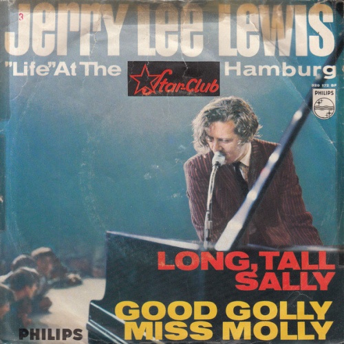 Vinyl / Jerry Lee Lewis And The Nashville Teens - "Live" At The "Star-Club" Hamburg