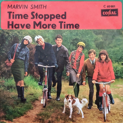Vinyl / Marvin Smith - Time Stopped / Have More Time
