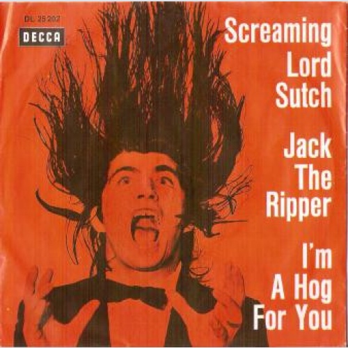Vinyl / Screaming Lord Sutch - Jack The Ripper