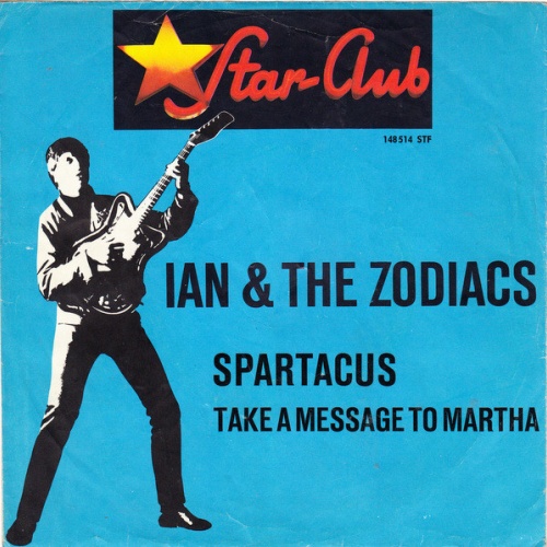 Vinyl / Ian & The Zodiacs - Spartacus