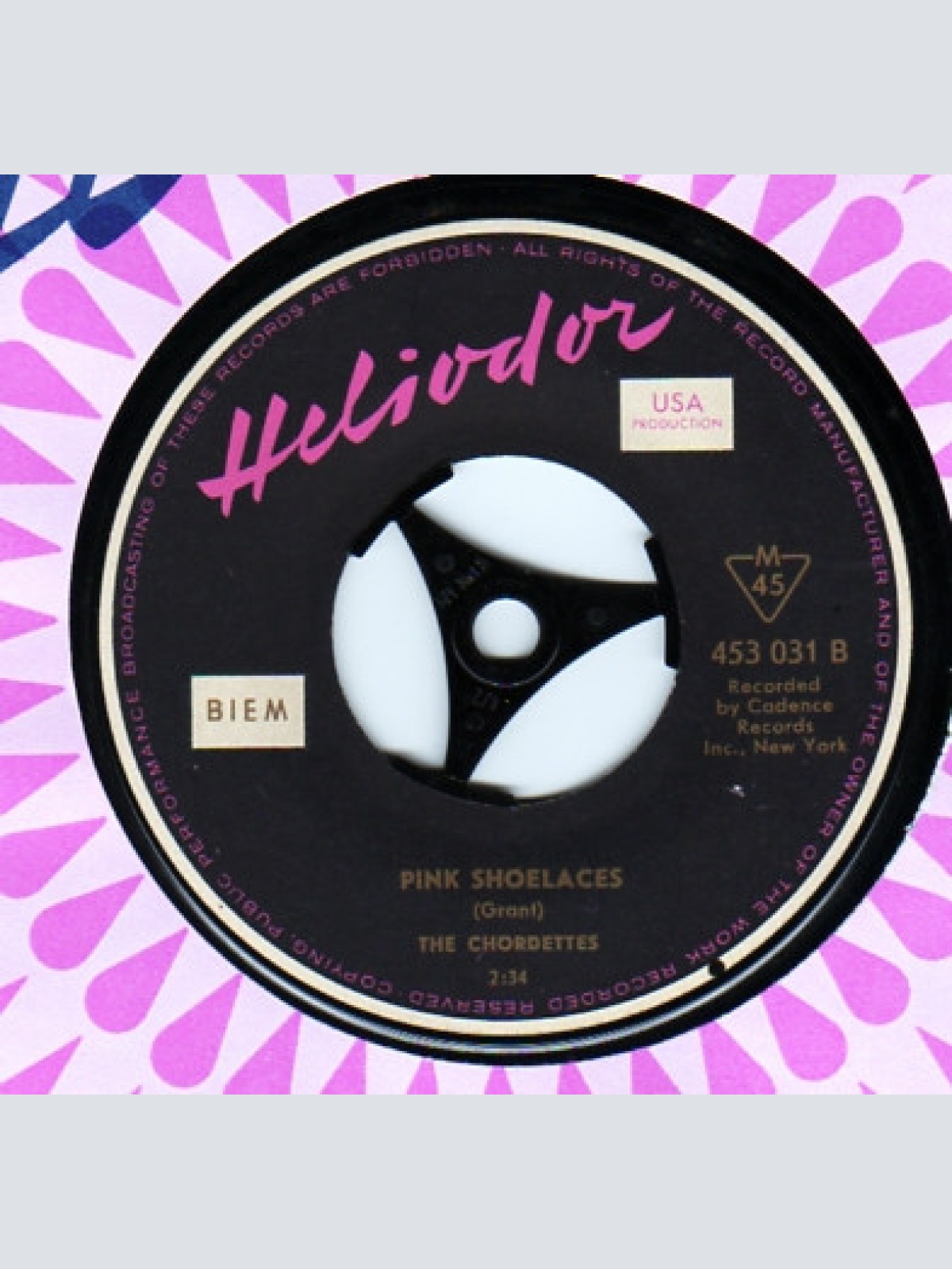 Vinyl / The Chordettes - Tall Paul