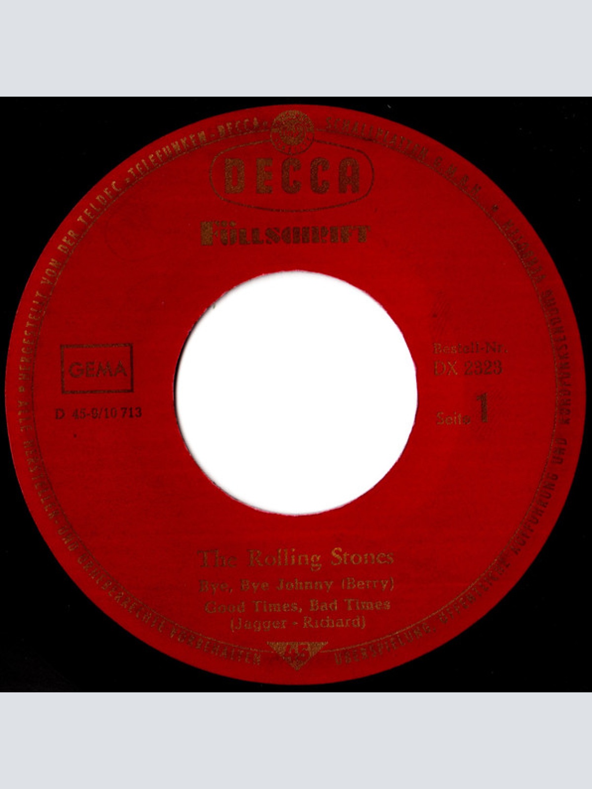 Vinyl / The Rolling Stones - The Rolling Stones