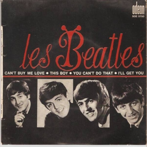 Vinyl / Les Beatles* - Can't Buy Me Love