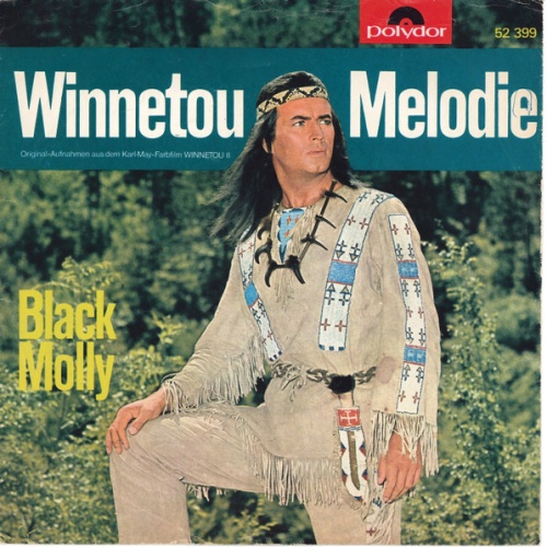 Vinyl / Orchester Martin Böttcher* - Winnetou-Melodie