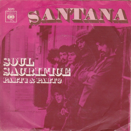 Vinyl / Santana - Soul Sacrifice