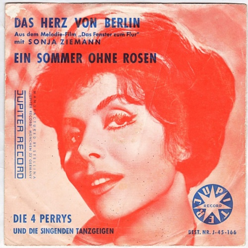 Vinyl / Die 4 Perrys* Und Die Singenden Tanzgeigen - Das Herz Von Berlin / Ein Sommer Ohne Rosen