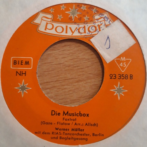 Vinyl / Werner Müller M. D. RIAS-Tanzorchester, Berlin* - Das Gibt Sich Bis 1970 / Die Musicbox