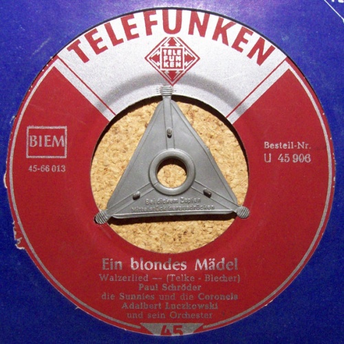 Vinyl / Paul Schröder - Ein Blondes Mädel