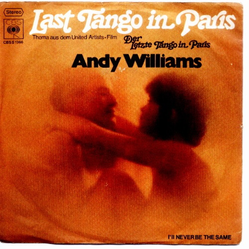 Vinyl / Andy Williams - Last Tango In Paris