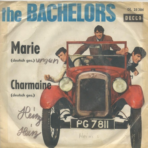 Vinyl / The Bachelors - Marie