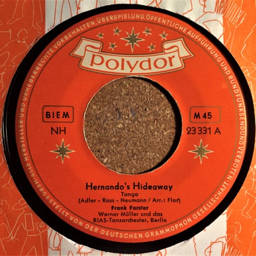 Vinyl / Frank Forster - Hernando's Hideaway