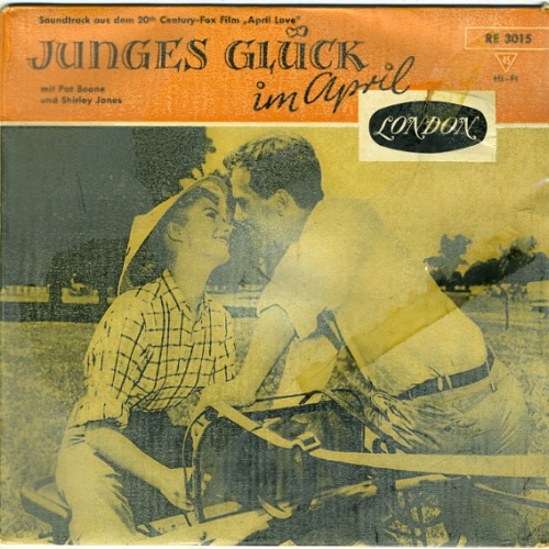 Vinyl / Pat Boone, Shirley Jones (2) - Junges Glück Im April