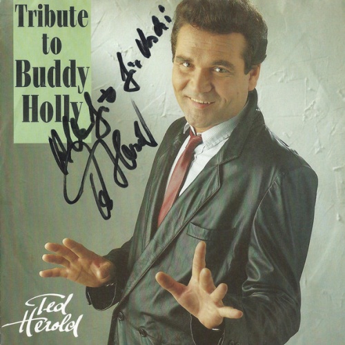 Vinyl / Ted Herold - Tribute To Buddy Holly