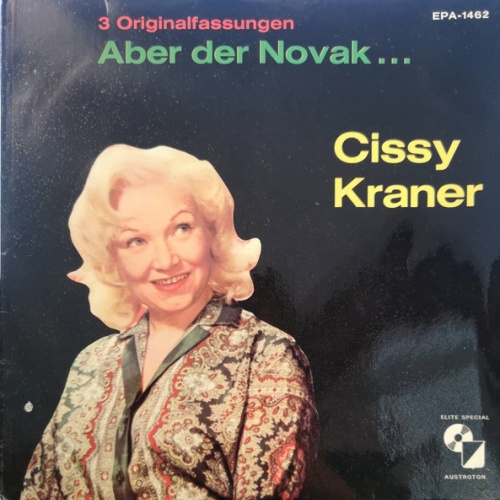 Vinyl / Cissy Kraner - Aber Der Novak...
