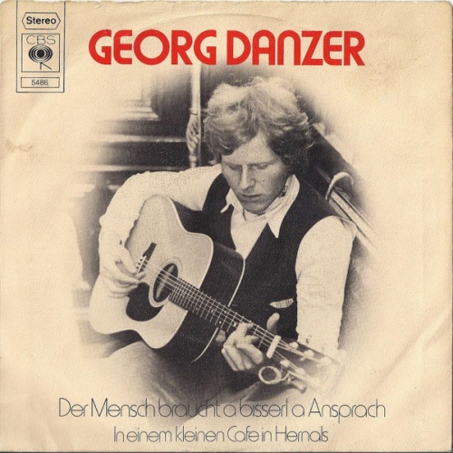 Vinyl / Georg Danzer - Der Mensch Braucht A Bisserl A Ansprach
