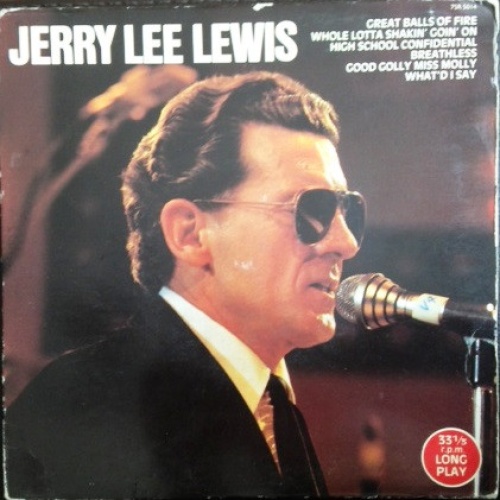 Vinyl / Jerry Lee Lewis - Jerry Lee Lewis