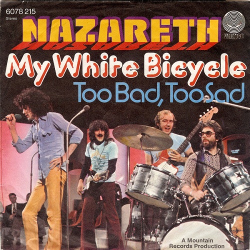 Vinyl / Nazareth (2) - My White Bicycle