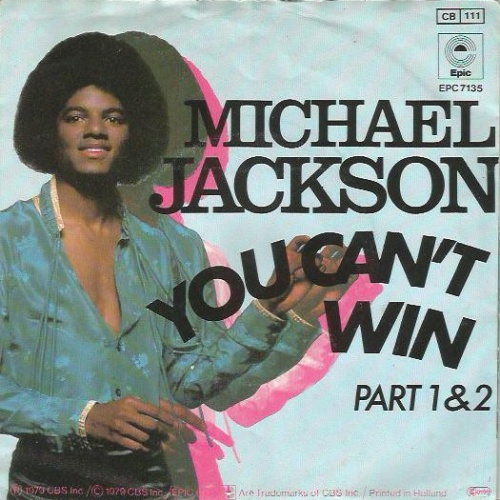 Vinyl / Michael Jackson - You Can't Win Part 1 & 2
