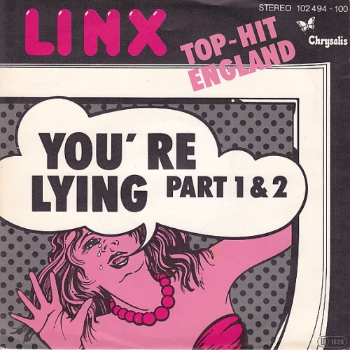 Vinyl / Linx - You're Lying (Part 1 & 2)