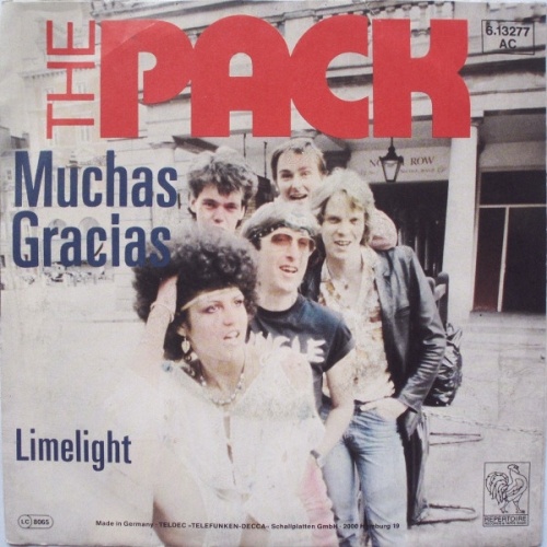Vinyl / The Pack (5) - Muchas Gracias / Limelight