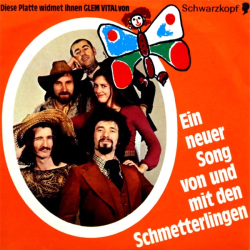 Vinyl / Schmetterlinge - Ein Neuer Song Von Und Mit Den Schmetterlingen