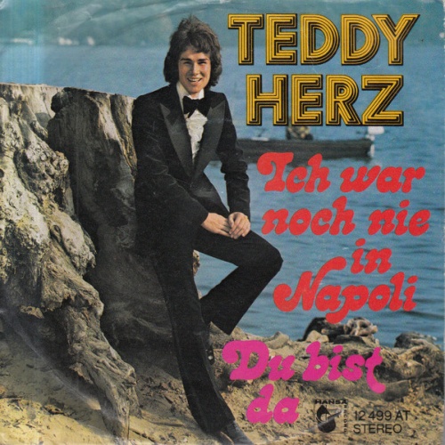 Vinyl / Teddy Herz - Ich War Noch Nie In Napoli / Du Bist Da