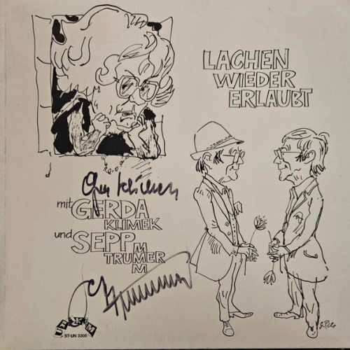 Vinyl / Gerda Klimek Und Sepp Trummer - Lachen Wieder Erlaubt