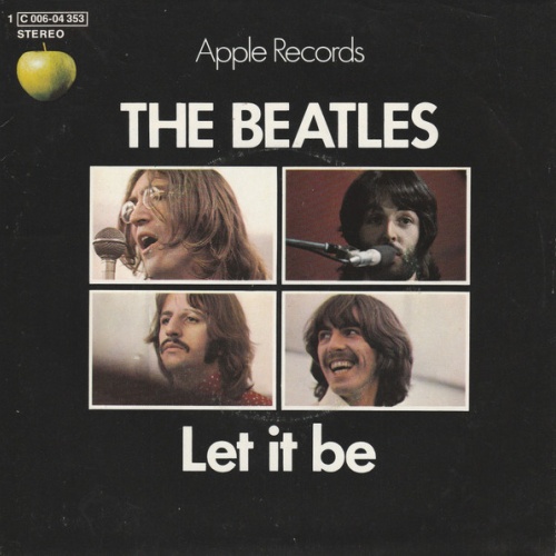 Vinyl / The Beatles - Let It Be