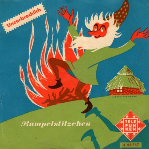Vinyl / Gebrüder Grimm - Rumpelstilzchen