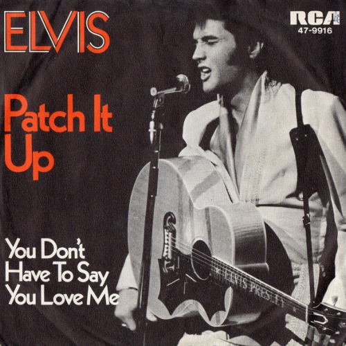 Vinyl / Elvis Presley - Patch It Up