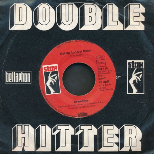 Vinyl / The Dramatics - Watcha See Is Watcha Get / Get Up And Get Down