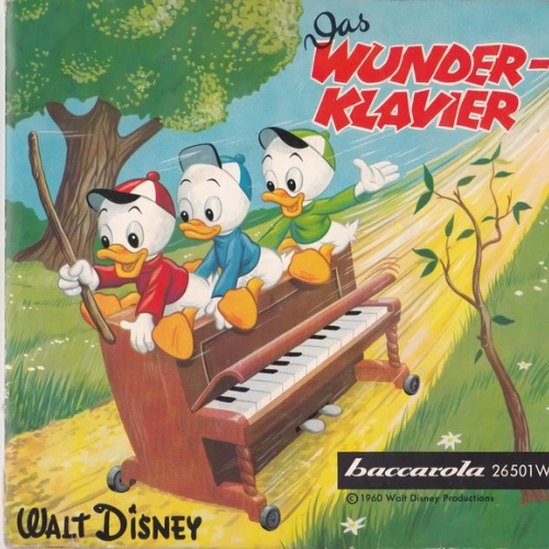 Vinyl / Various - Das Wunderklavier