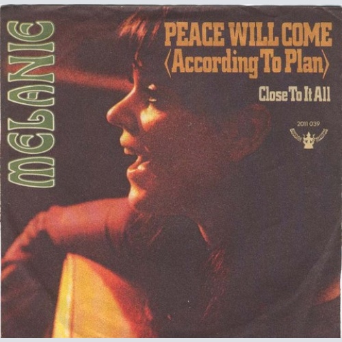 Vinyl / Melanie (2) - Peace Will Come (According To Plan)