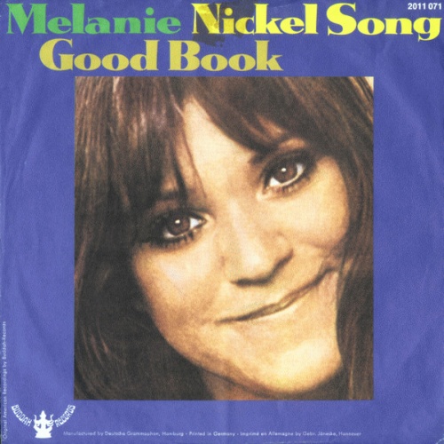 Vinyl / Melanie (2) - Nickel Song / Good Book