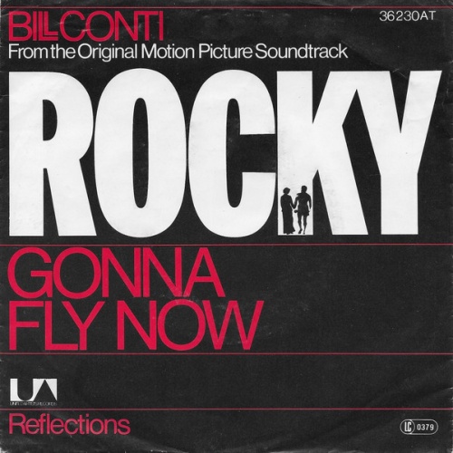 Vinyl / Bill Conti - Gonna Fly Now