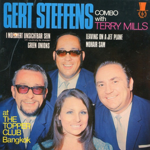 Vinyl / Gert Steffens Combo With Terry Mills - At The Topper Club Bangkok