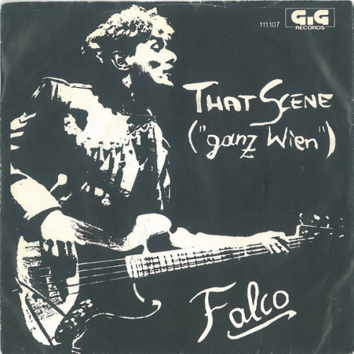 Vinyl / Falco - That Scene ("Ganz Wien")