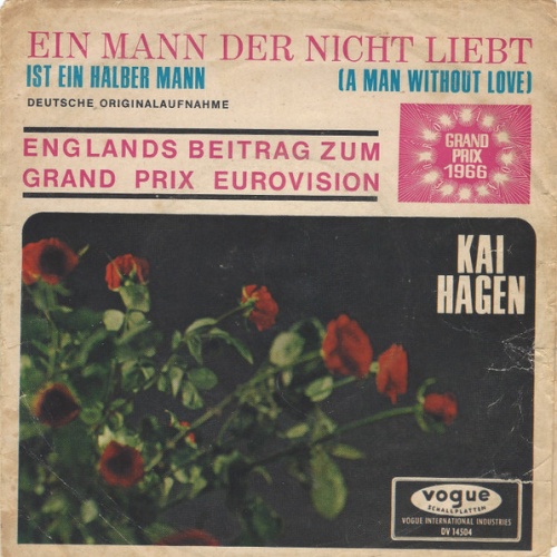 Vinyl / Kai Hagen - Ein Mann Der Nicht Liebt Ist Ein Halber Mann (A Man Without Love)