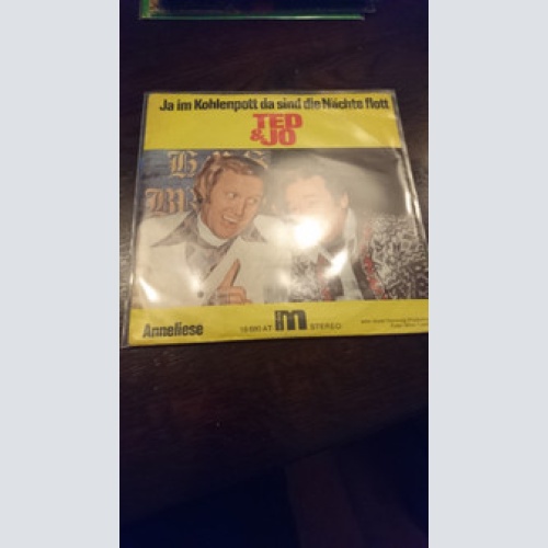 Vinyl / Ted & Jo - Ja Im Kohlenpott Da Sind Die Nächte Flott
